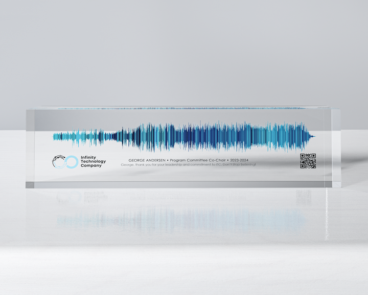 Employee Recognition - Acrylic Block