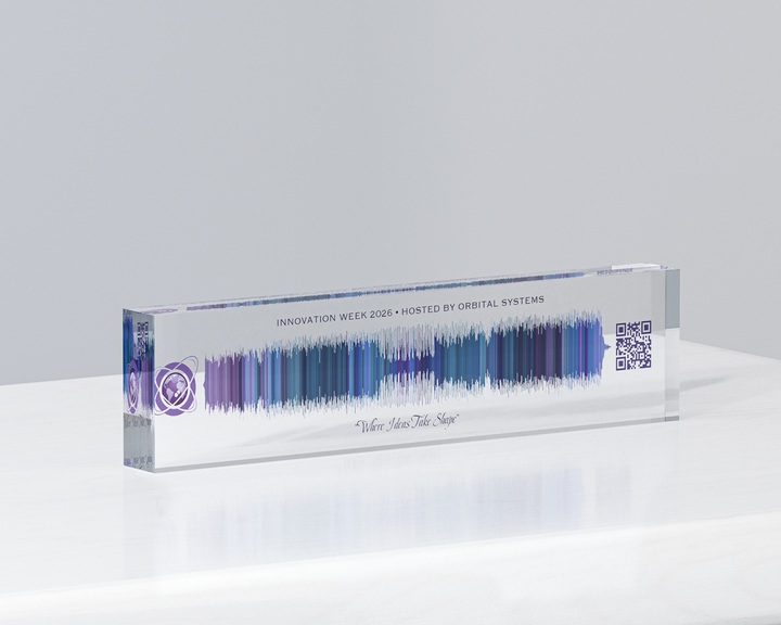 Conference & Events - Acrylic Block