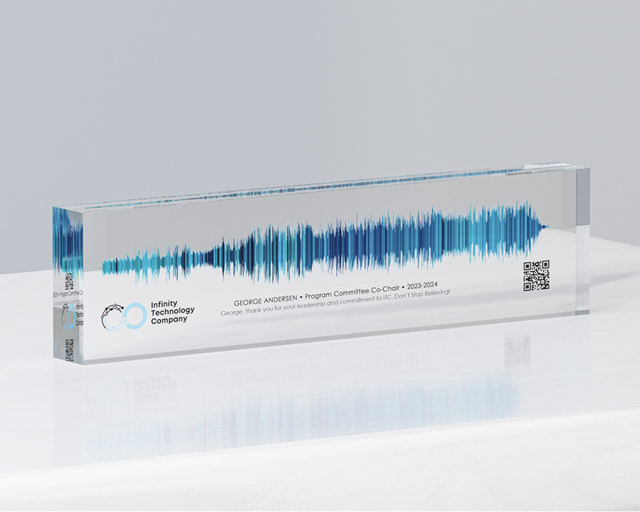 Employee Recognition - Acrylic Block