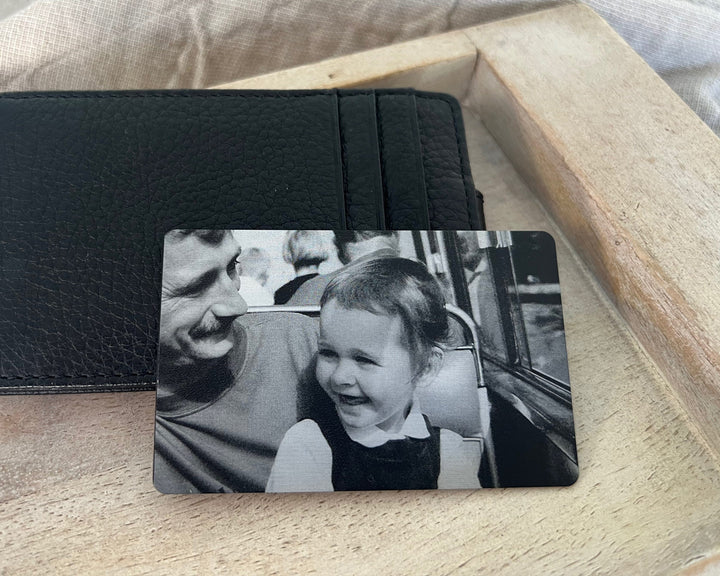 Memorial Gift On Metal Card