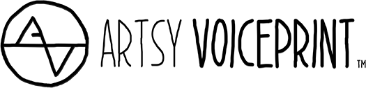 Artsy Voiceprint logo