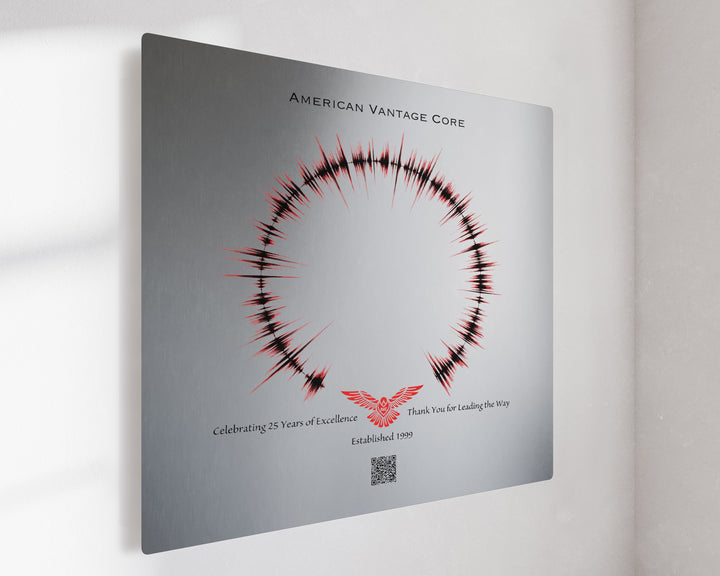 Work Anniversaries & Retirement Gifts - Metal