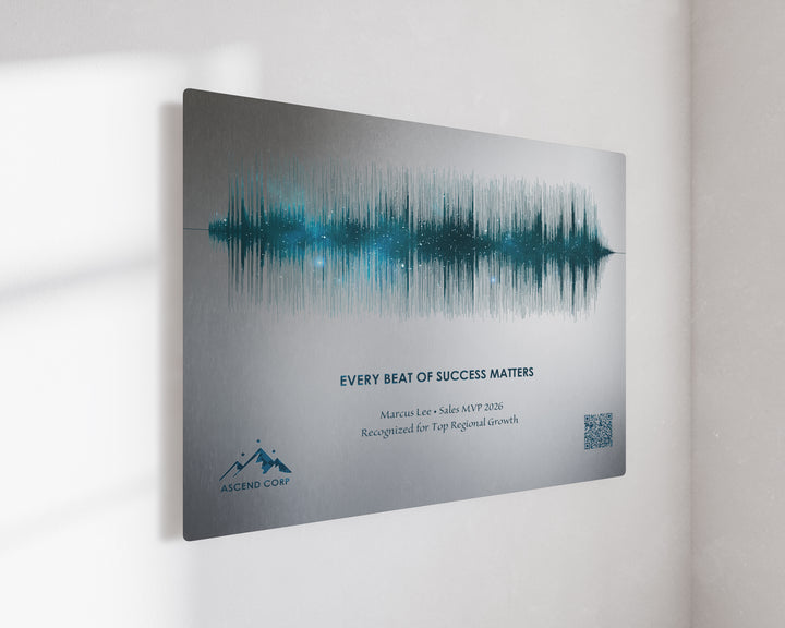 Employee Recognition - Metal