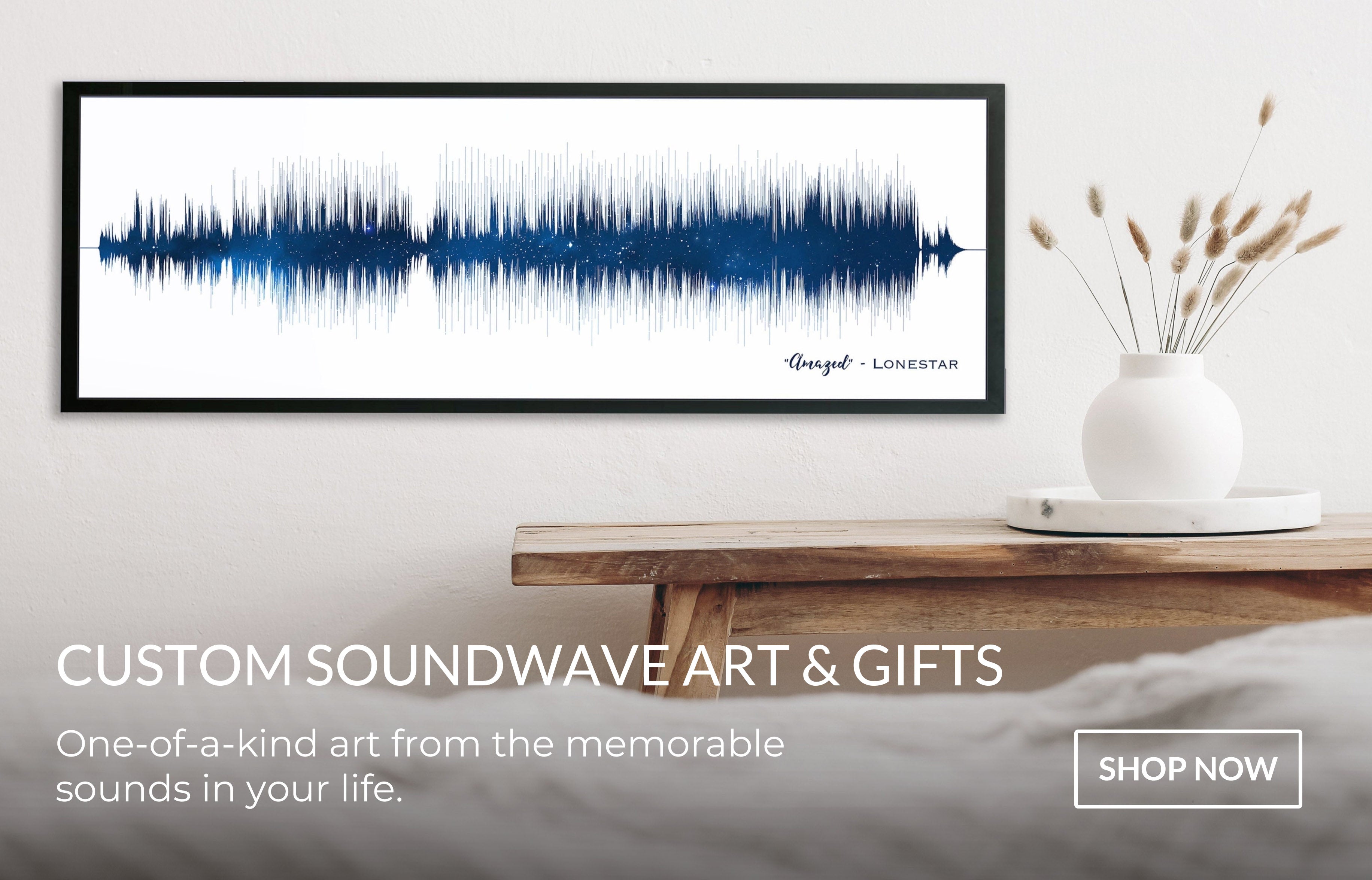 Reviews | Soundwave Art & Personalized Gifts | Artsy Voiceprint ™