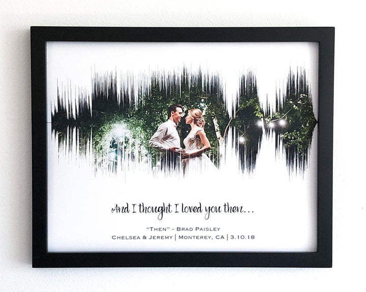 Photo & Song - Paper Anniversary Gift