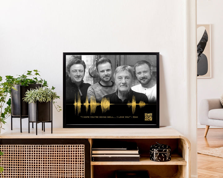 Loss of Father with Voice Recording