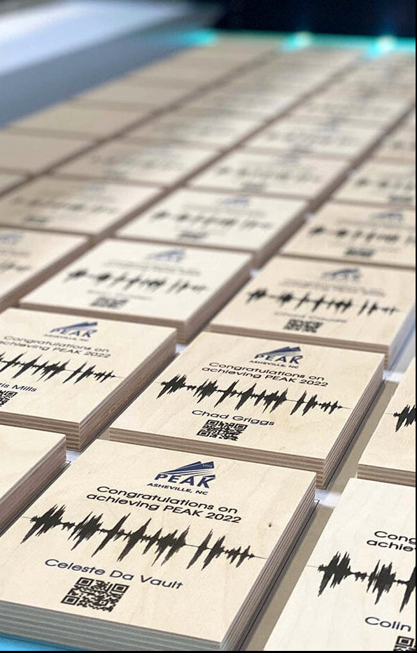 Employee Recognition - Wood