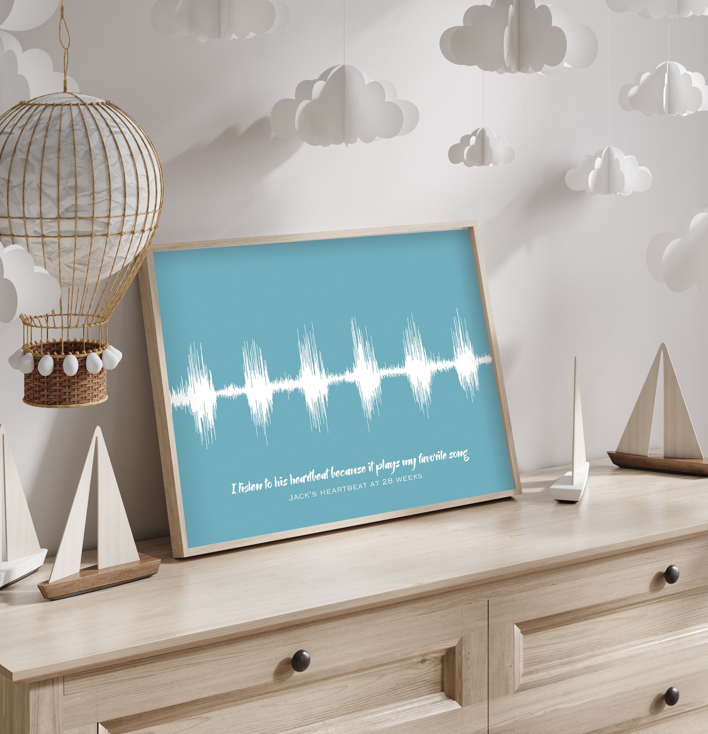 Baby Heartbeat Soundwave.