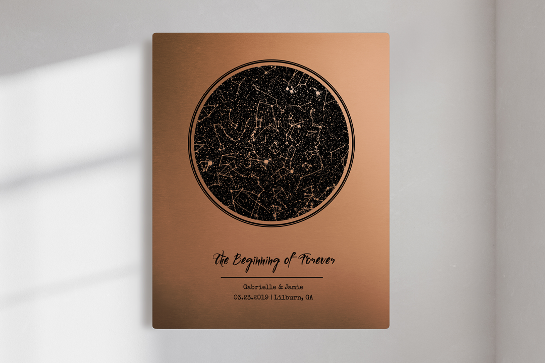 The Celestial Time Capsule: Mapping the Stars of Your Most Important Moments