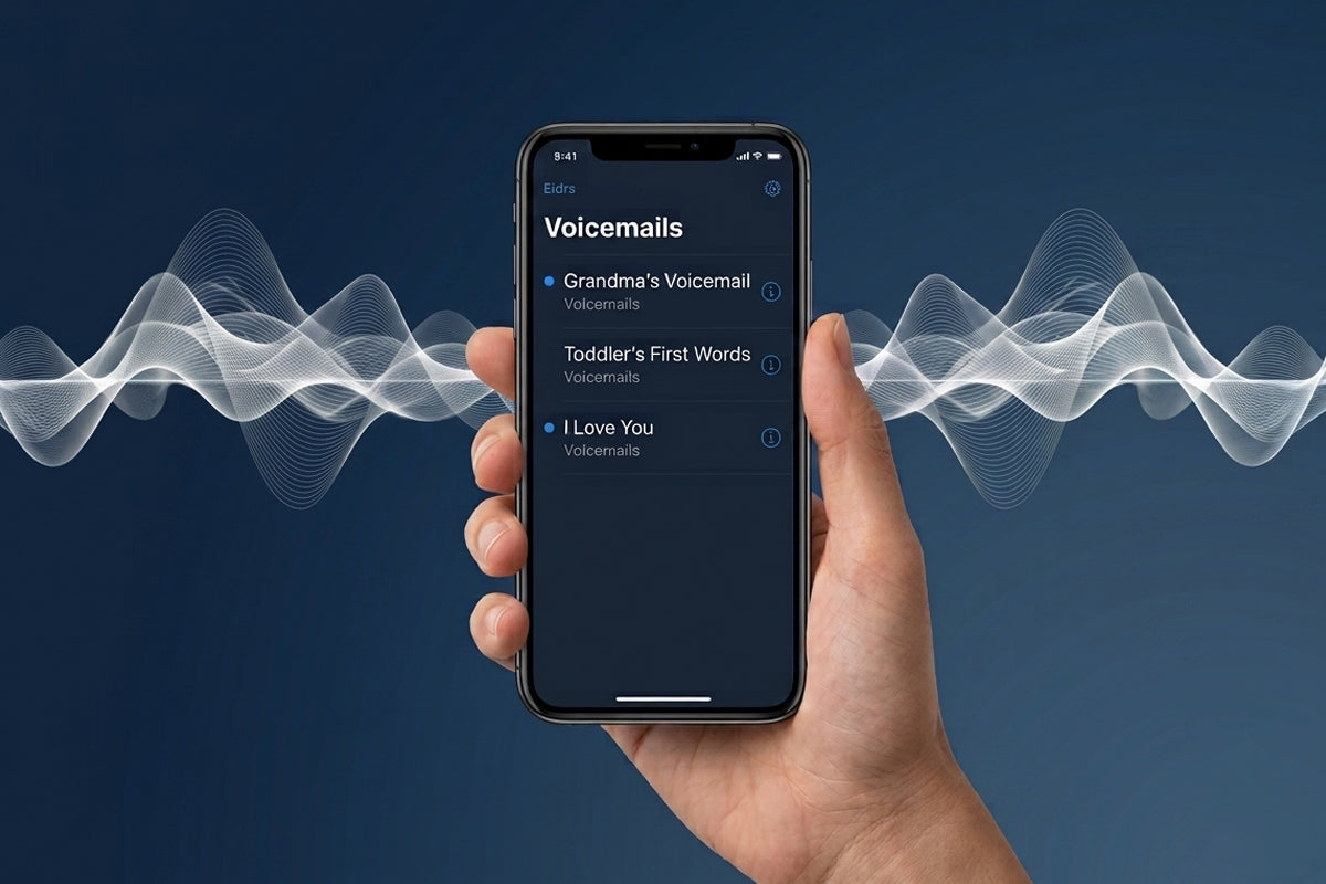 Lost in the Cloud: How to Rescue Priceless Voicemails and Turn Them Into Fine Art