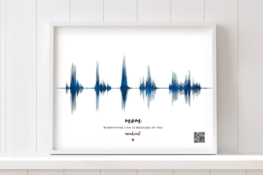The Art of the Interactive Heirloom: How QR Codes Bridge Fine Art and Audio Memory