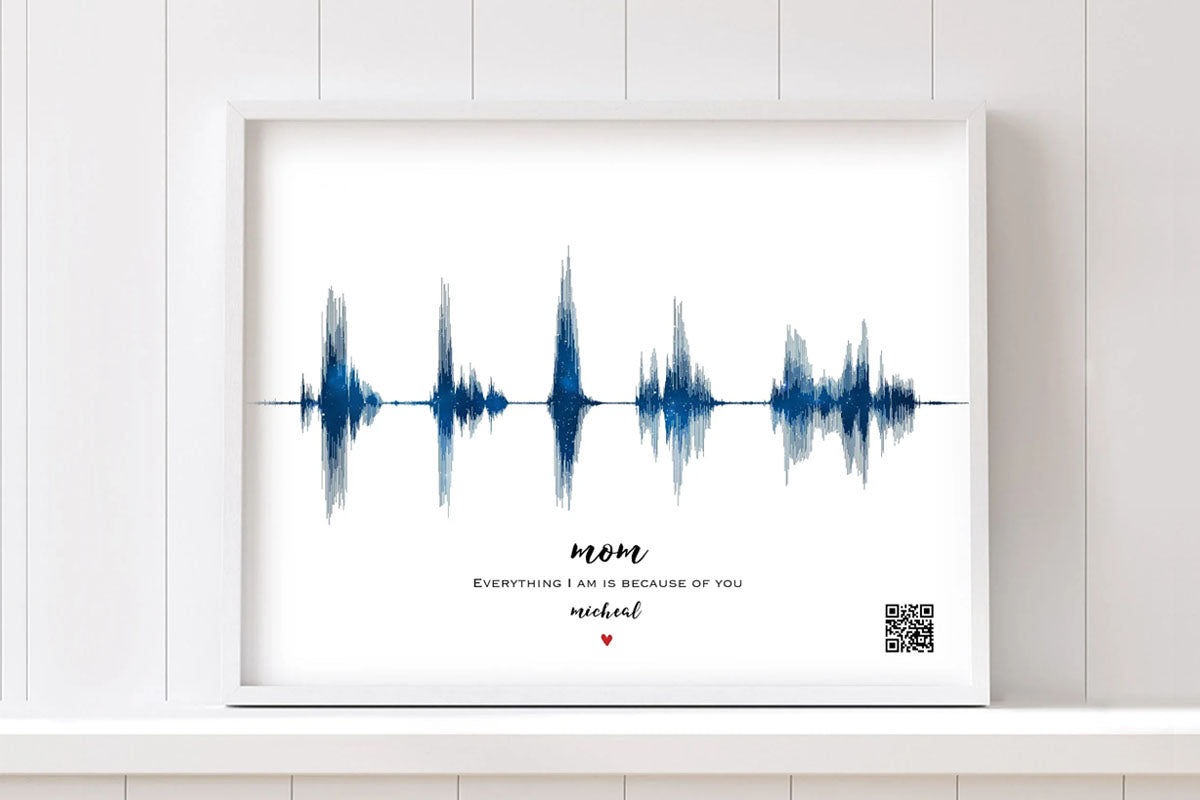 The Art of the Interactive Heirloom: How QR Codes Bridge Fine Art and Audio Memory