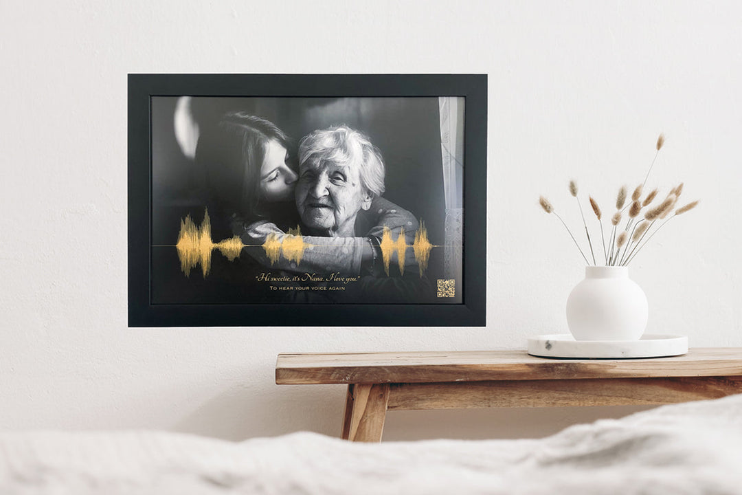 The Most Comforting Christmas Gift: Honoring Loved Ones with Memorial Fine Art