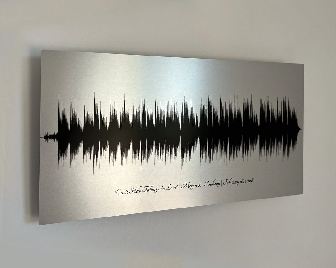 Song and Lyric Prints - Artsy Voiceprint