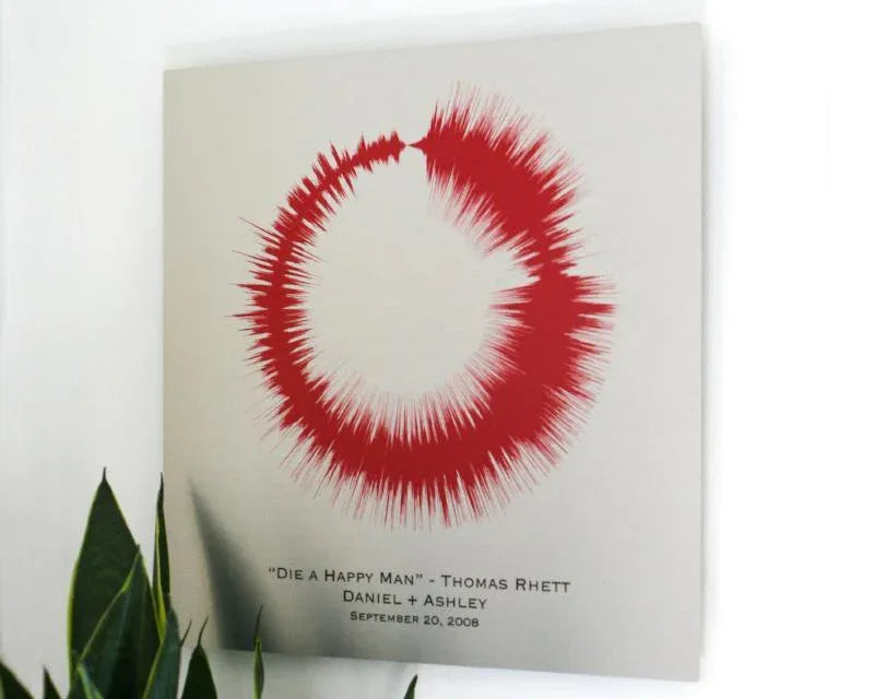 Circular Soundwave - Artsy Voiceprint
