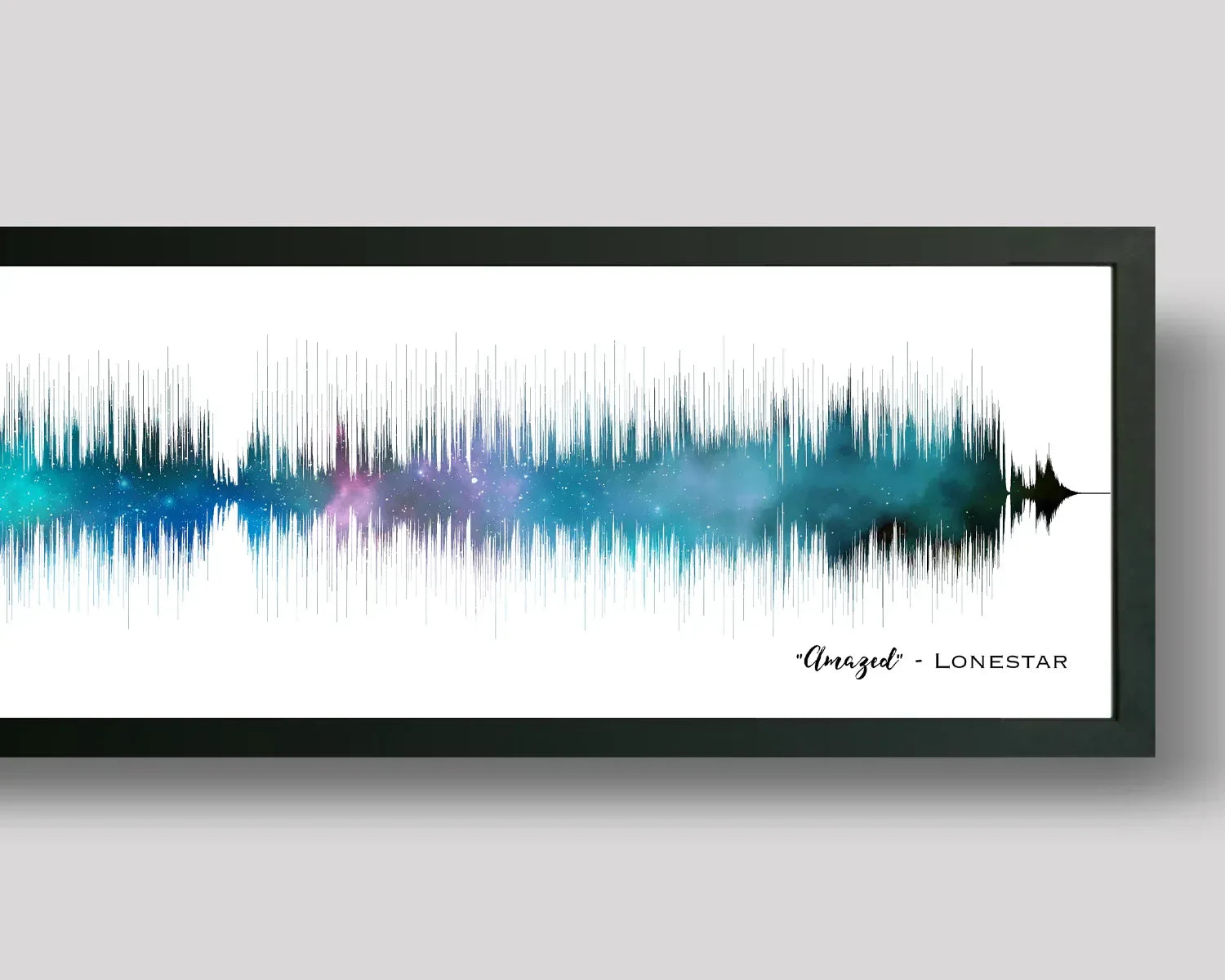 Custom Soundwave Art & Personalized Gifts | Artsy Voiceprint
