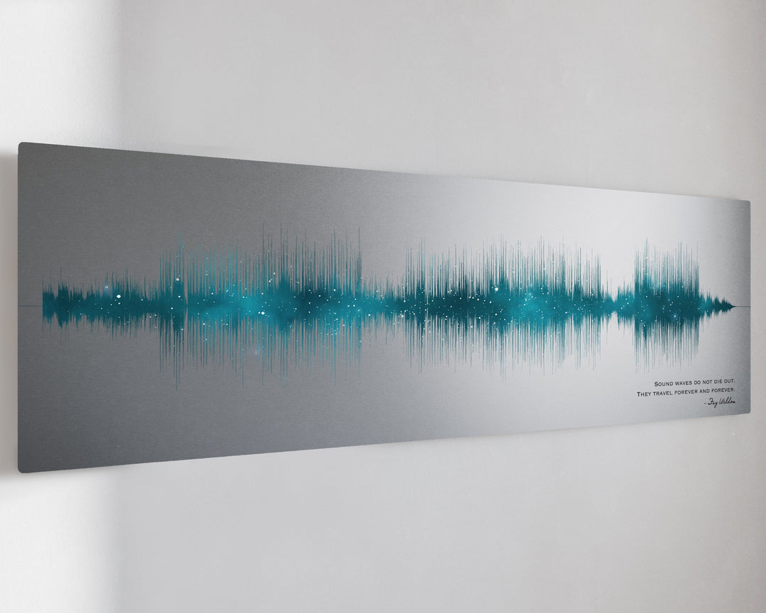 Song and Lyric Prints - Artsy Voiceprint