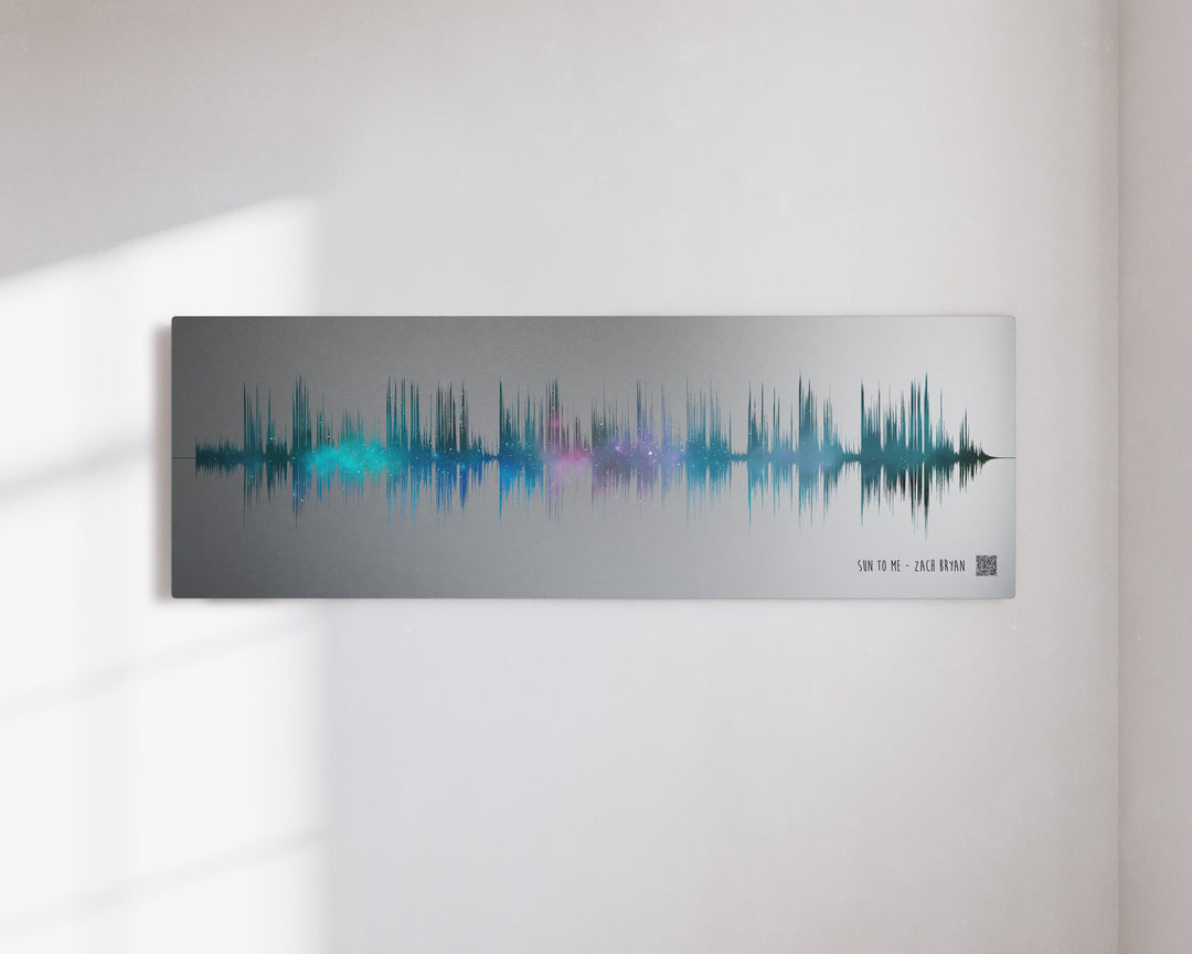 Birthday and Thank You Gifts - Artsy Voiceprint