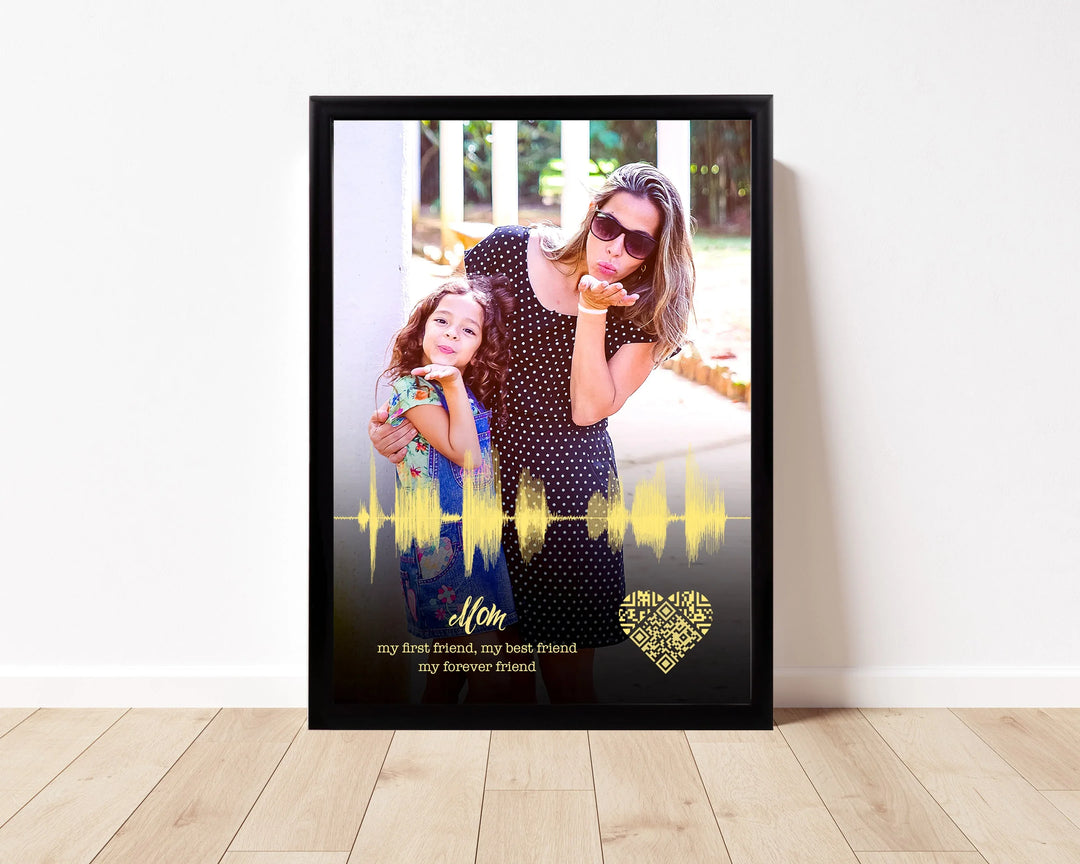 Gifts For Mom - Artsy Voiceprint