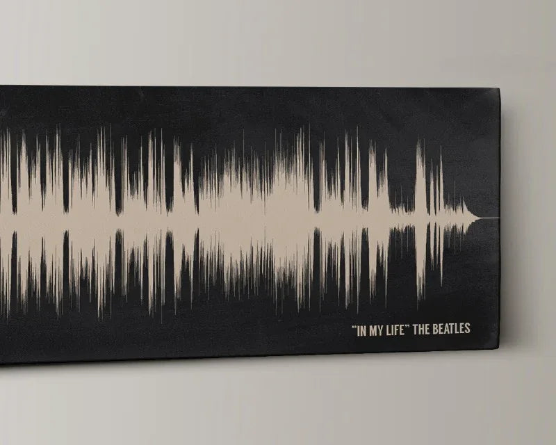 Canvas - Artsy Voiceprint