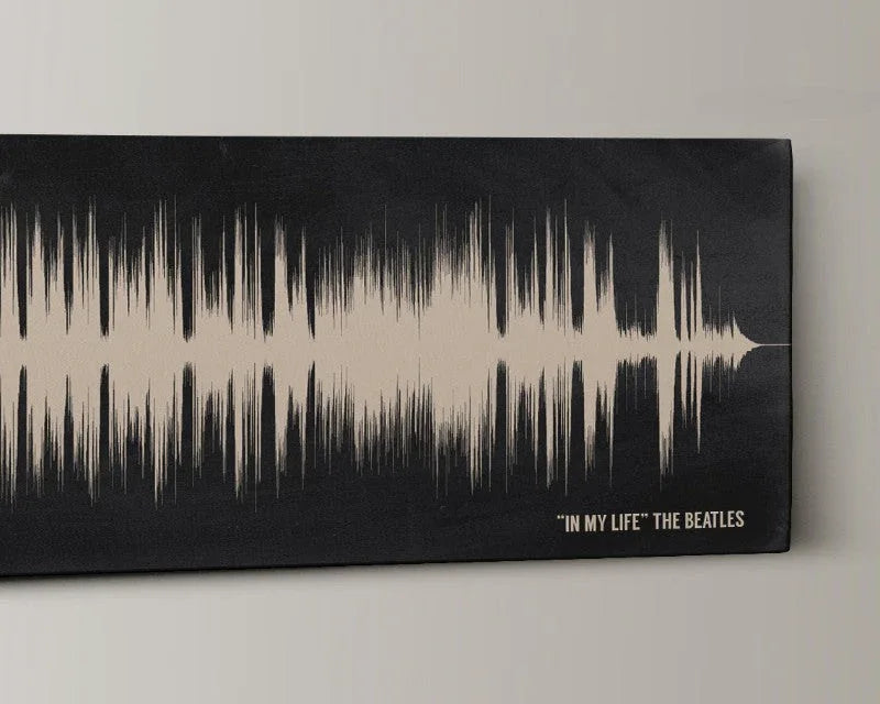 2nd Year Anniversary - Cotton - Artsy Voiceprint
