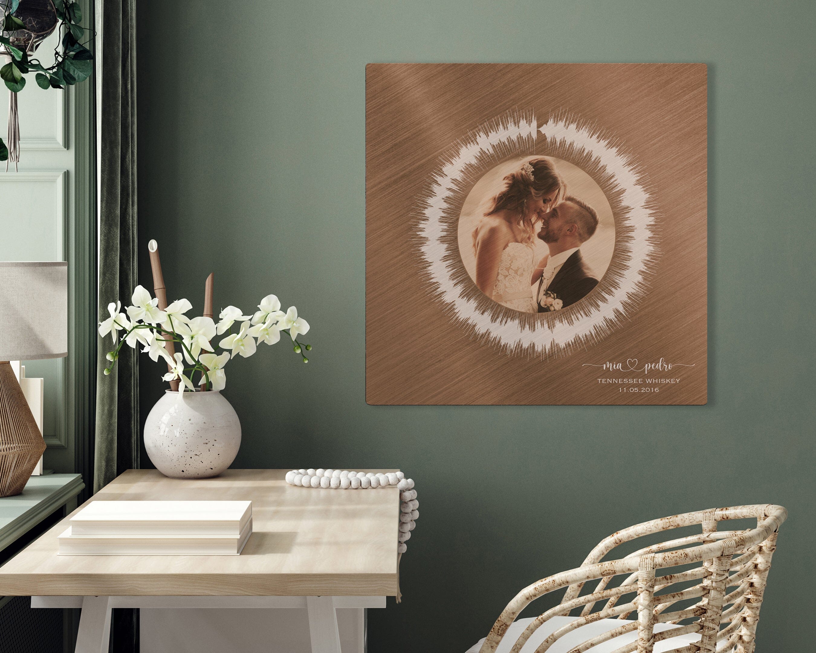 8th Anniversary Sound Wave Art: A Unique and Memorable Gift