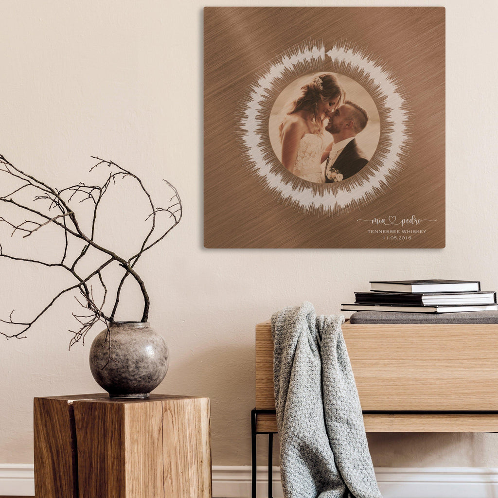 8th Anniversary Sound Wave Art: A Unique and Memorable Gift