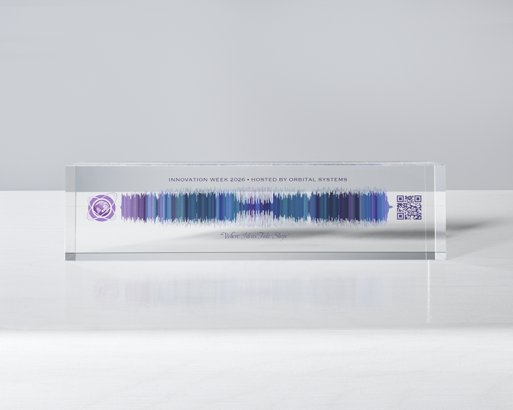 Conference & Events - Acrylic Block