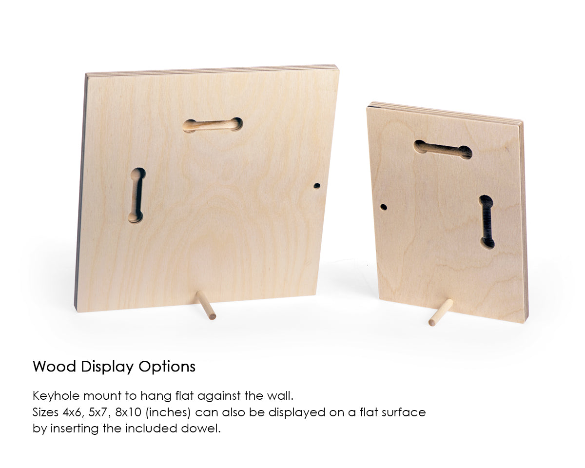 Heart Sound Wave Art on Wood | Customizable Heart-Shaped Wall
