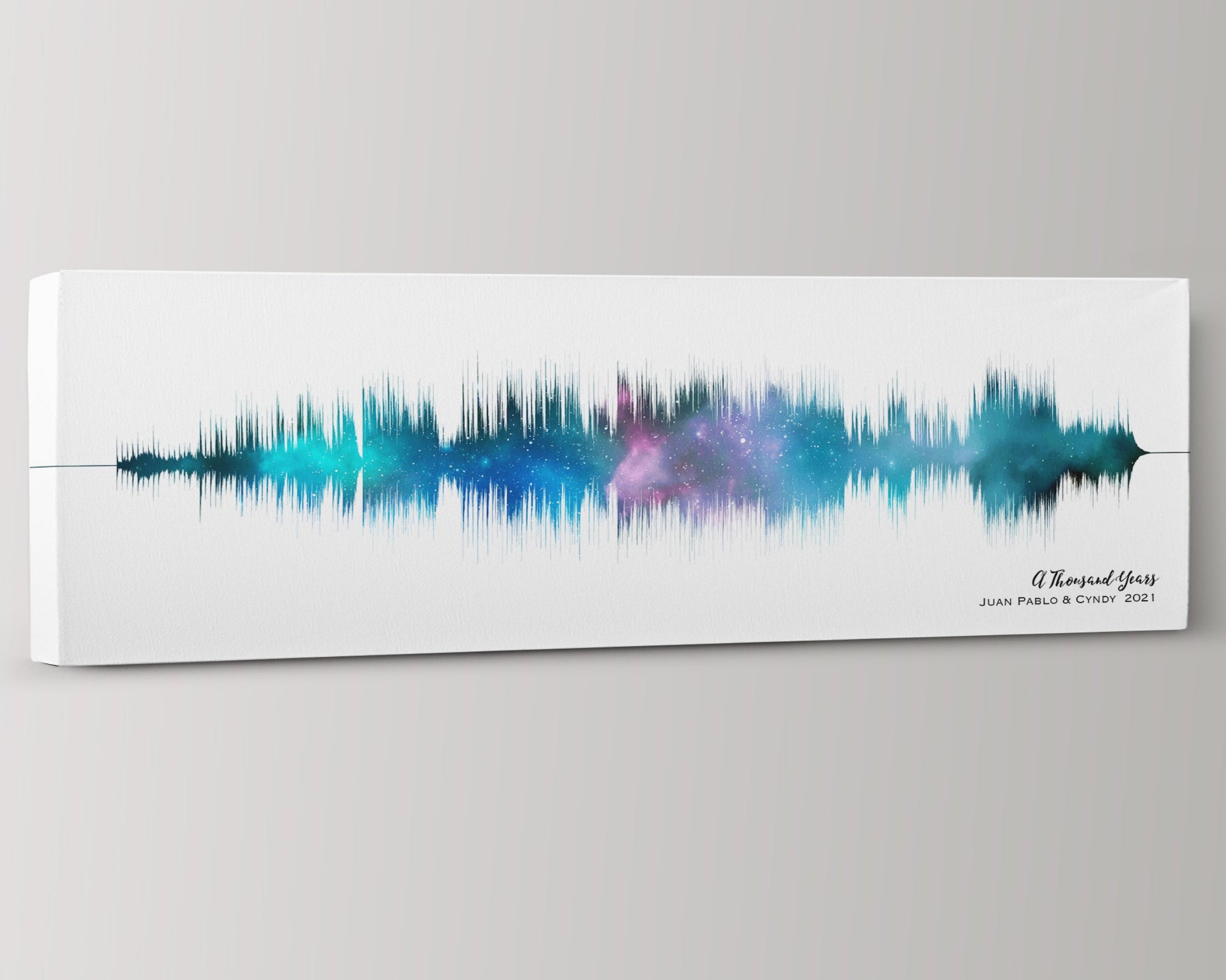 Print Your Song with Custom Song Lyric Prints | Artsy Voiceprint