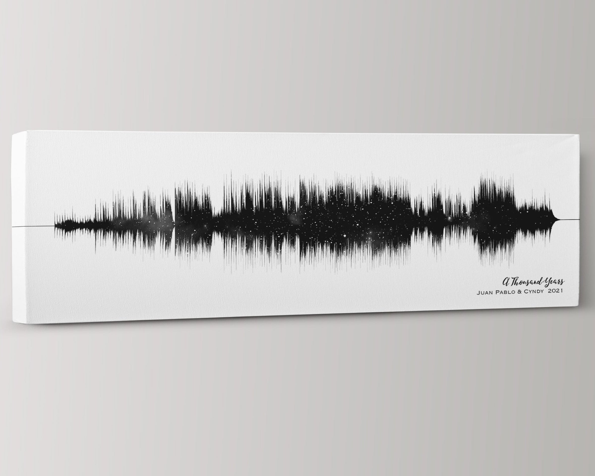 Custom Song Lyric & Soundwave Art Prints | Artsy Voiceprint