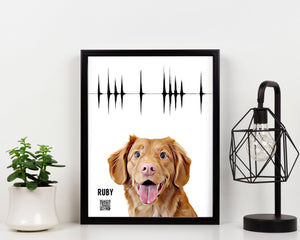 Custom Pet Portrait for Father's Day