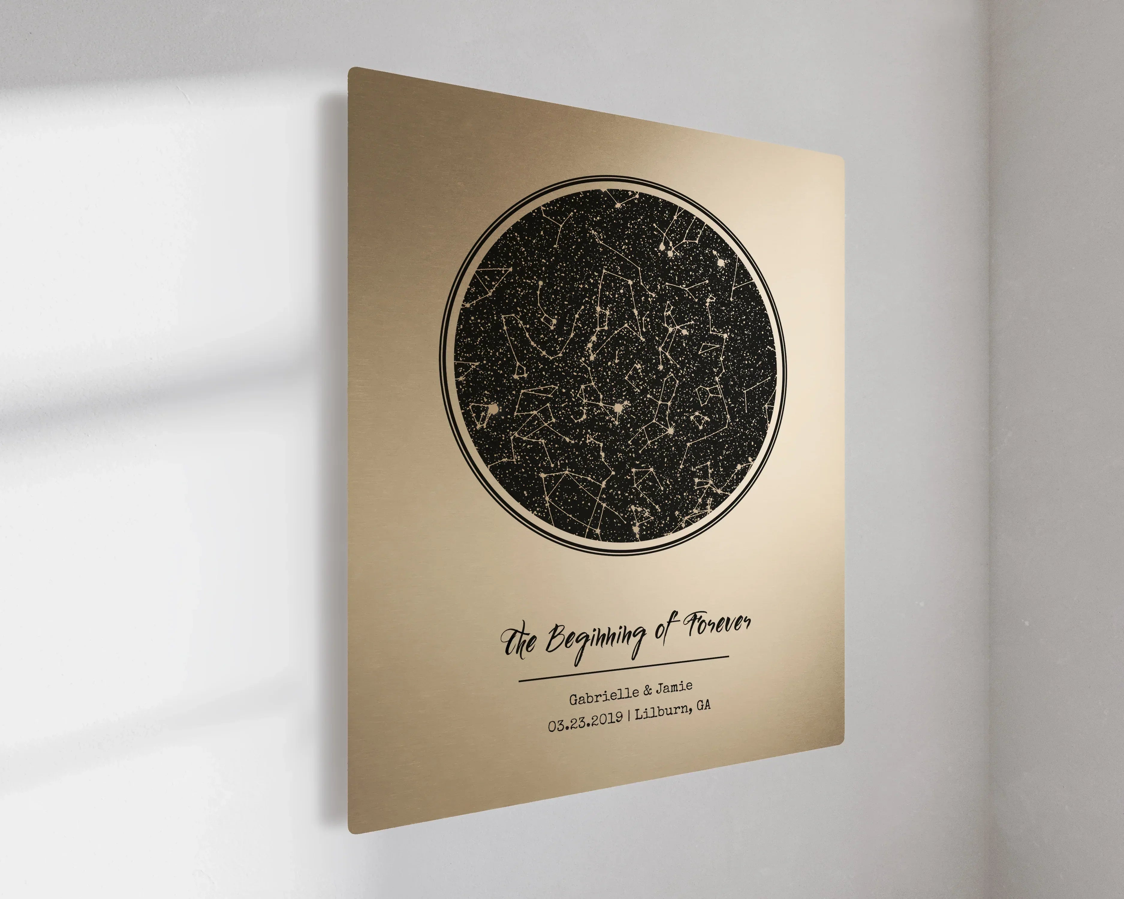 Personalized Sound Wave Art for Your 50th Anniversary – Artsy