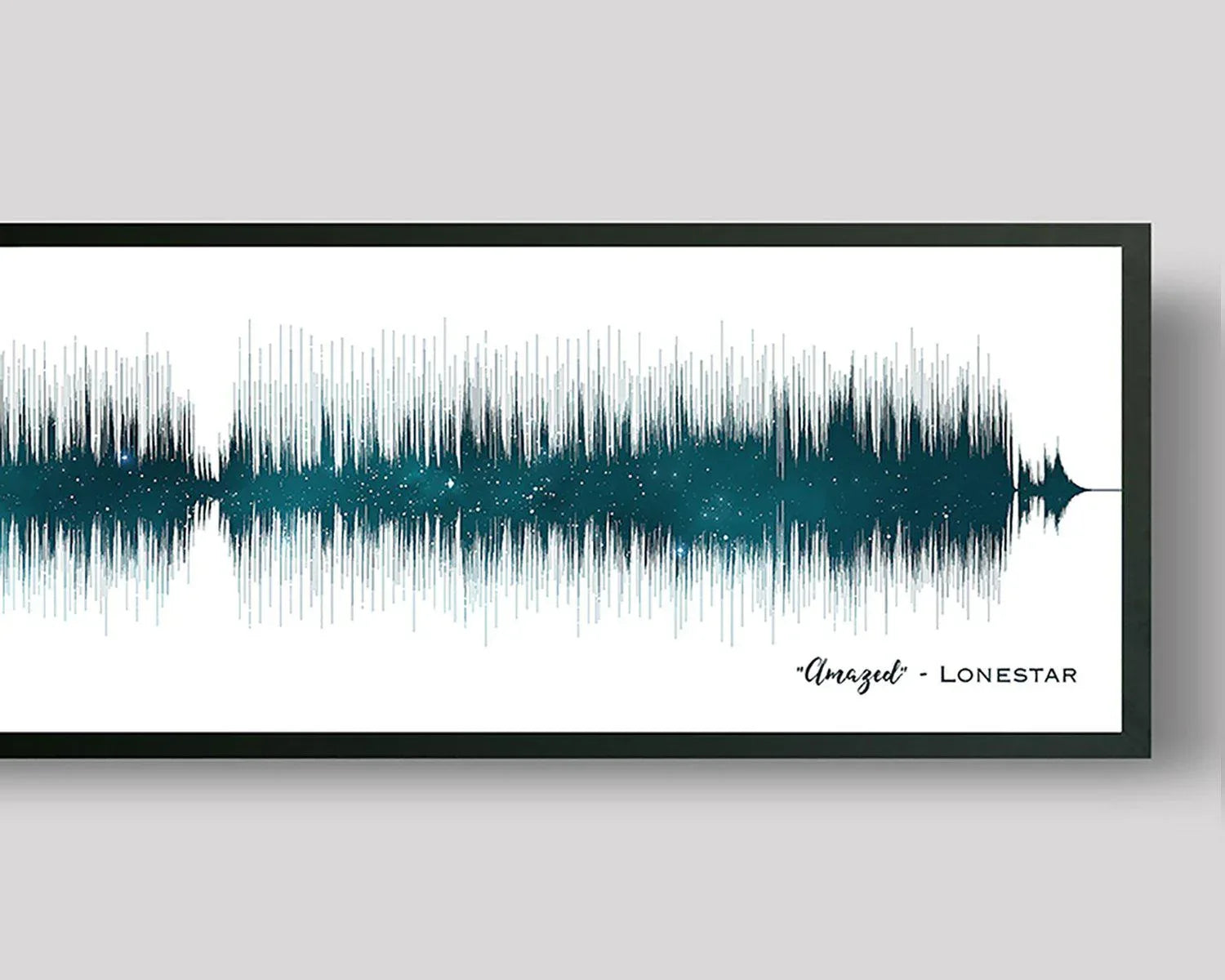 Capture the Beauty of the Night Sky with our Soundwave Art