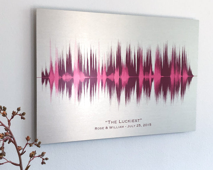 Valentine's Day Gift With Multiple Sound Waves