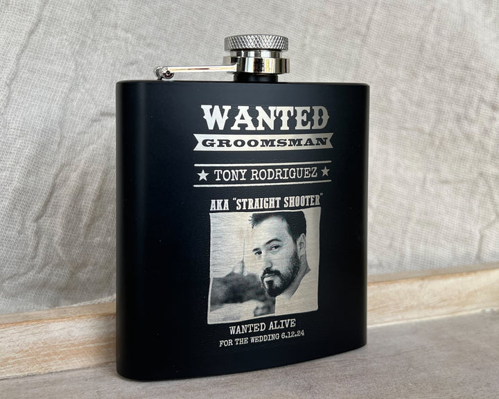 Groomsmen Gift - Flask