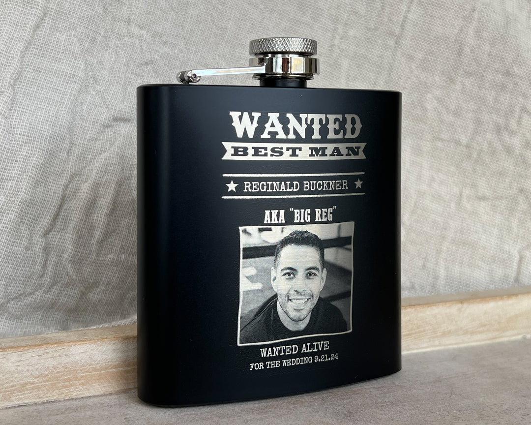 Groomsmen Gift - Flask