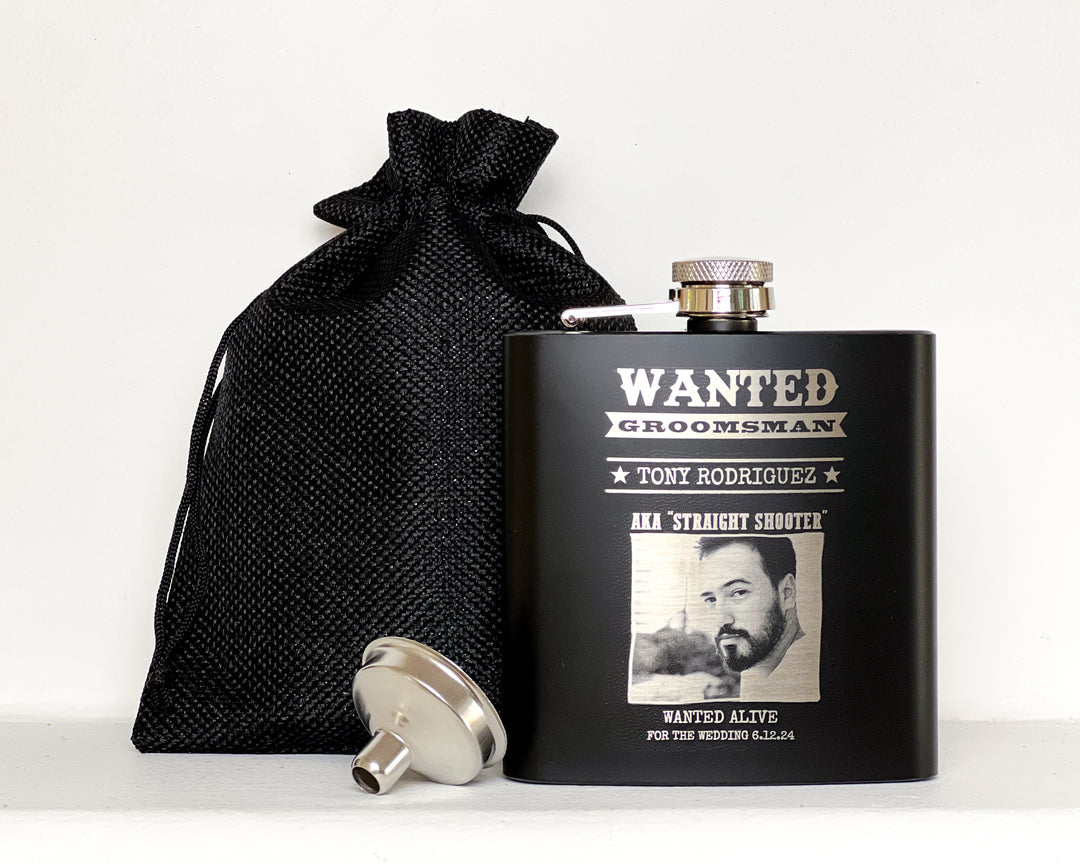 Groomsmen Gift - Flask