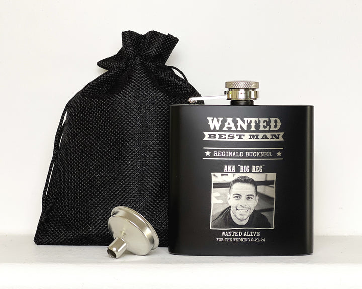 Groomsmen Gift - Flask