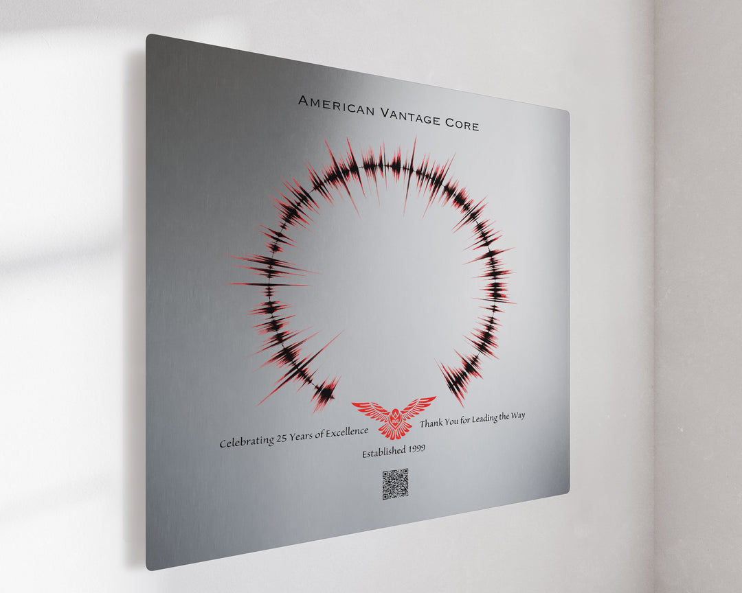 Work Anniversaries & Retirement Gifts - Metal