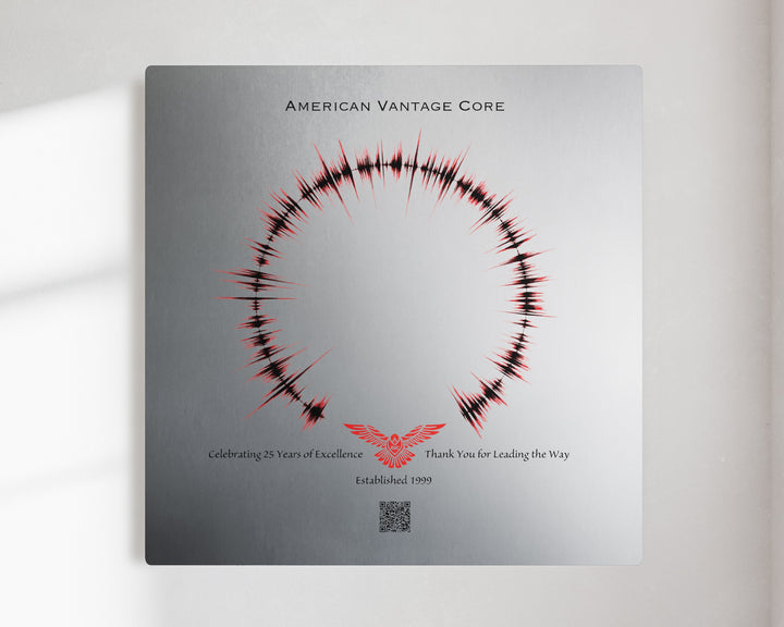 Work Anniversaries & Retirement Gifts - Metal