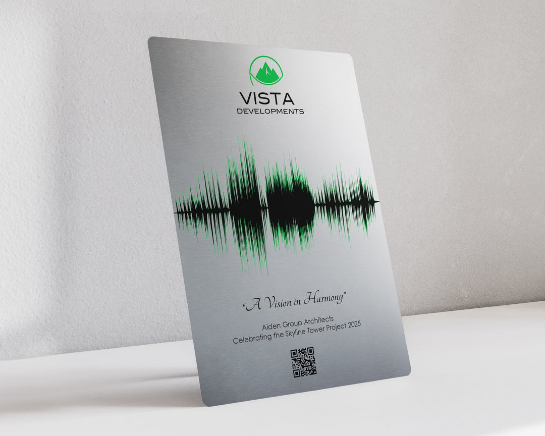 Client & Partnership Appreciation - Metal