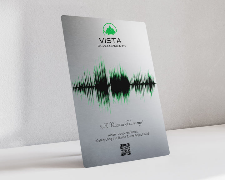 Client & Partnership Appreciation - Metal