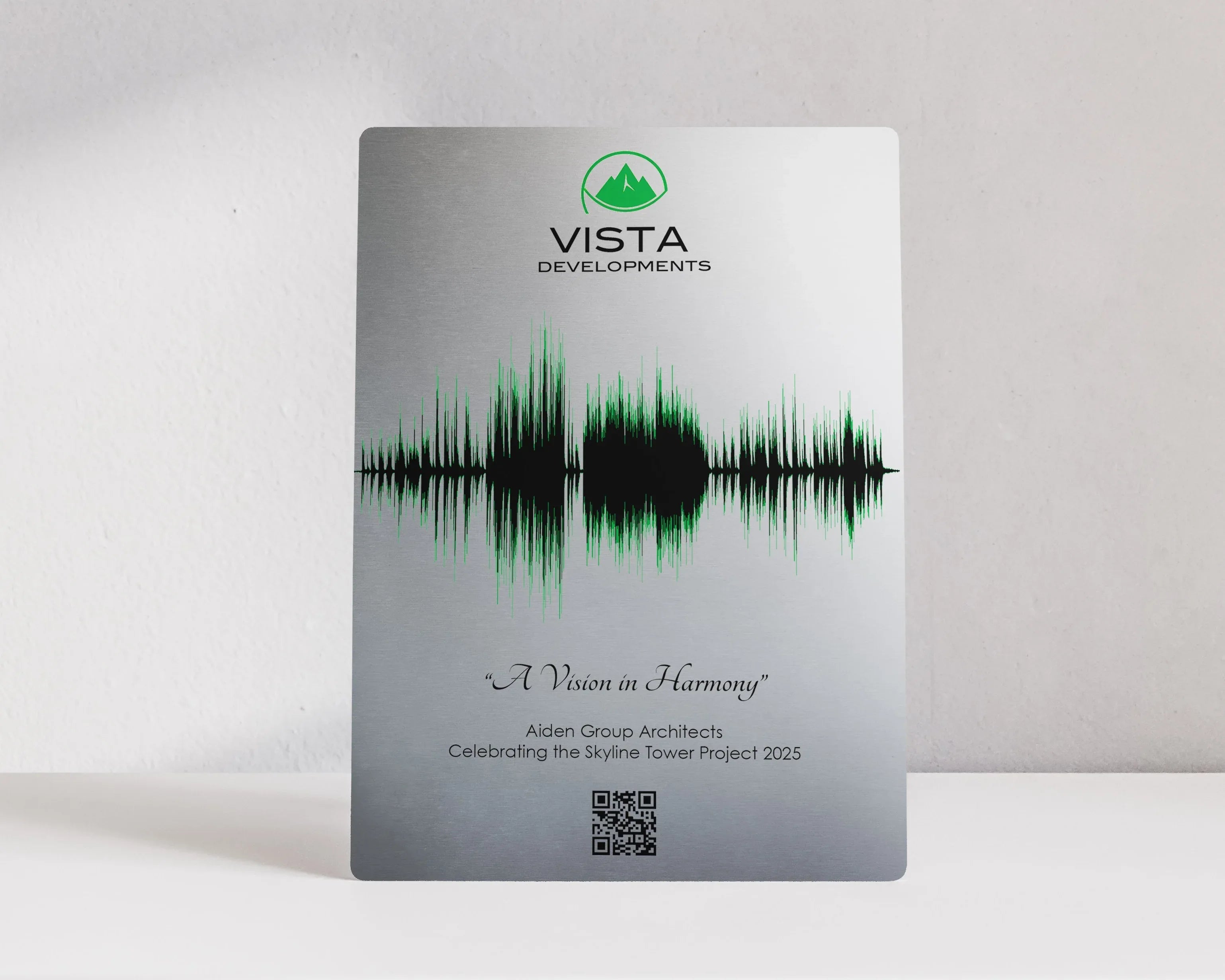 Metal Prints – Artsy Voiceprint