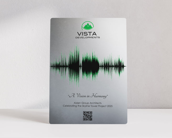 Client & Partnership Appreciation - Metal