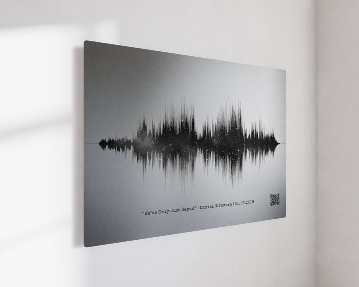 25th Silver Anniversary Night Sky Metal