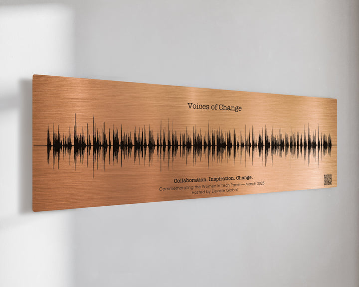 Conferences & Events, Speaker & Panelist Gifts - Metal Print