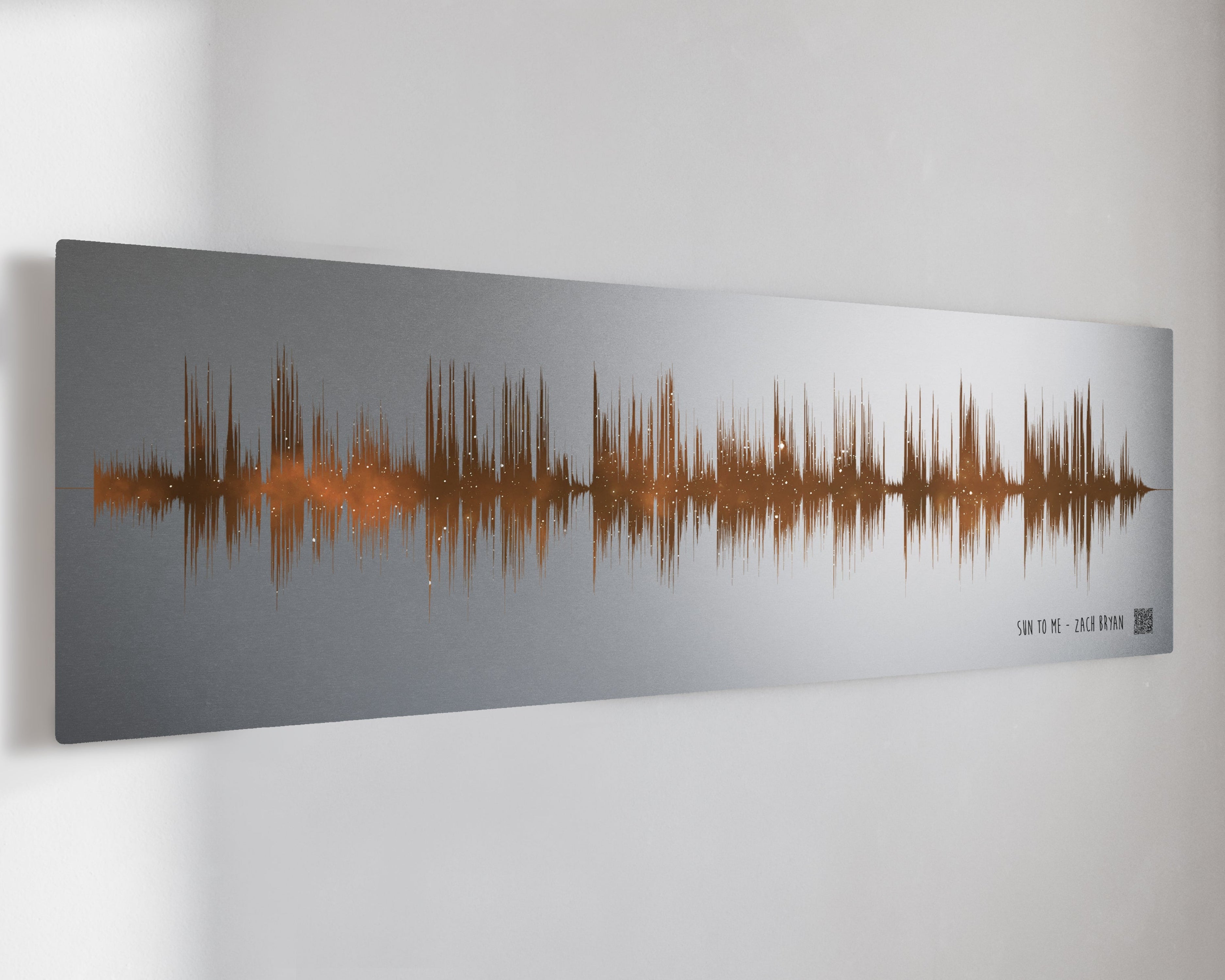 25th Silver Wedding Anniversary Soundwave Gift For Him Her – Artsy ...