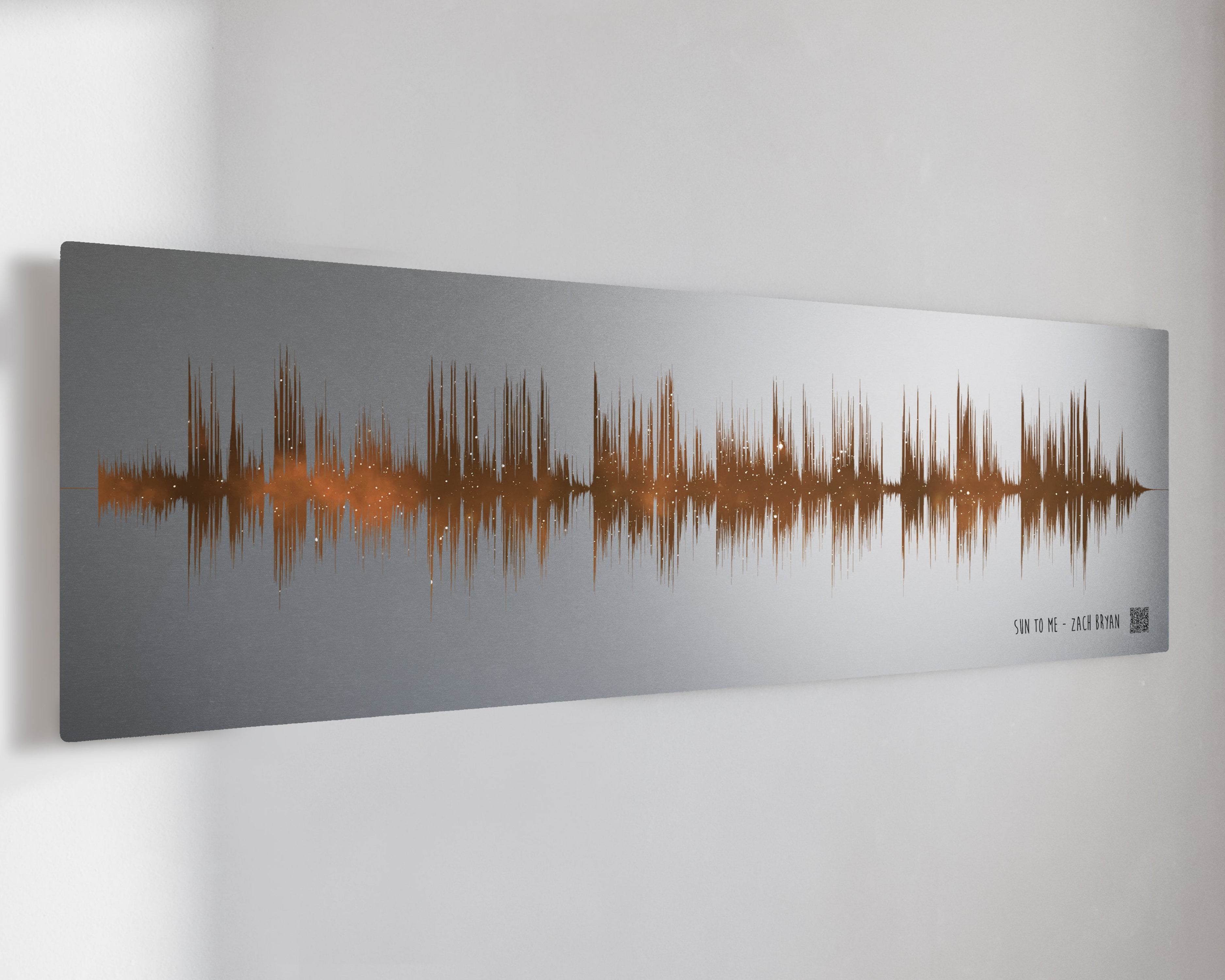 8th Year Anniversary Gift - 19th Anniversary Gift | Artsy Voiceprint
