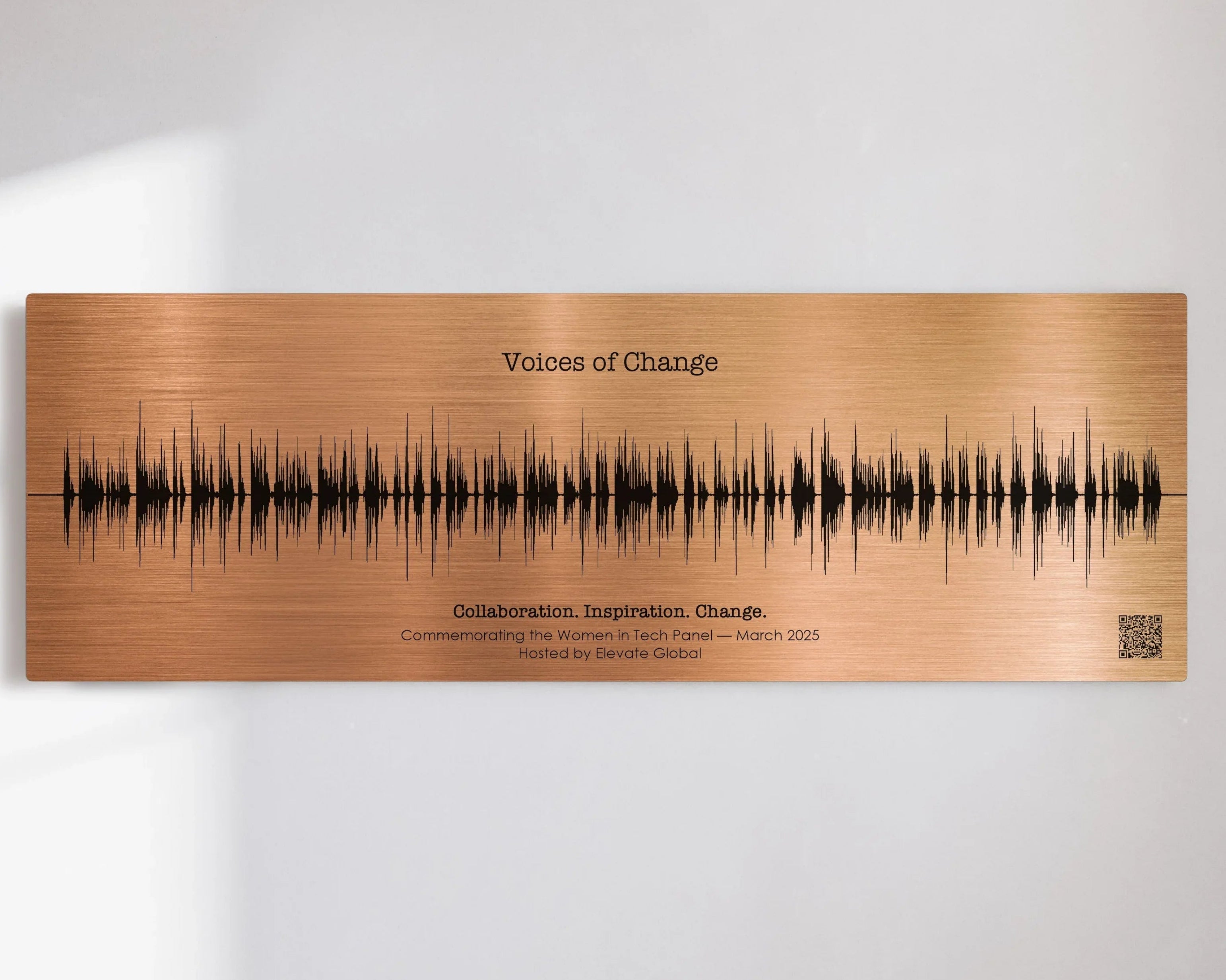 Metal Prints – Artsy Voiceprint